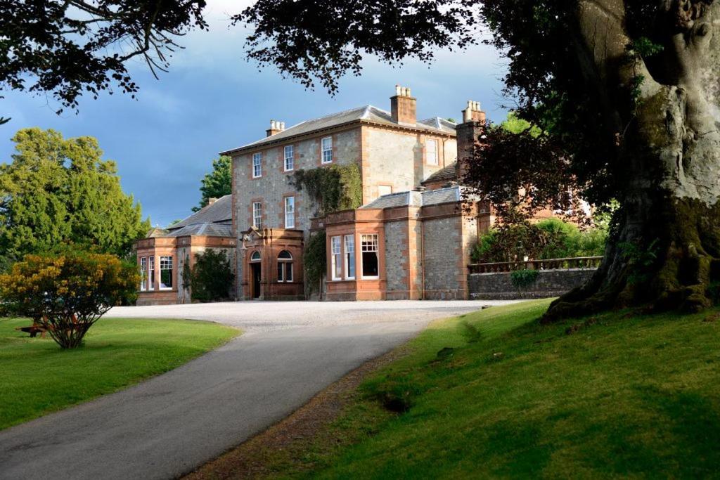 Mabie House Hotel 덤프리스 외부 사진